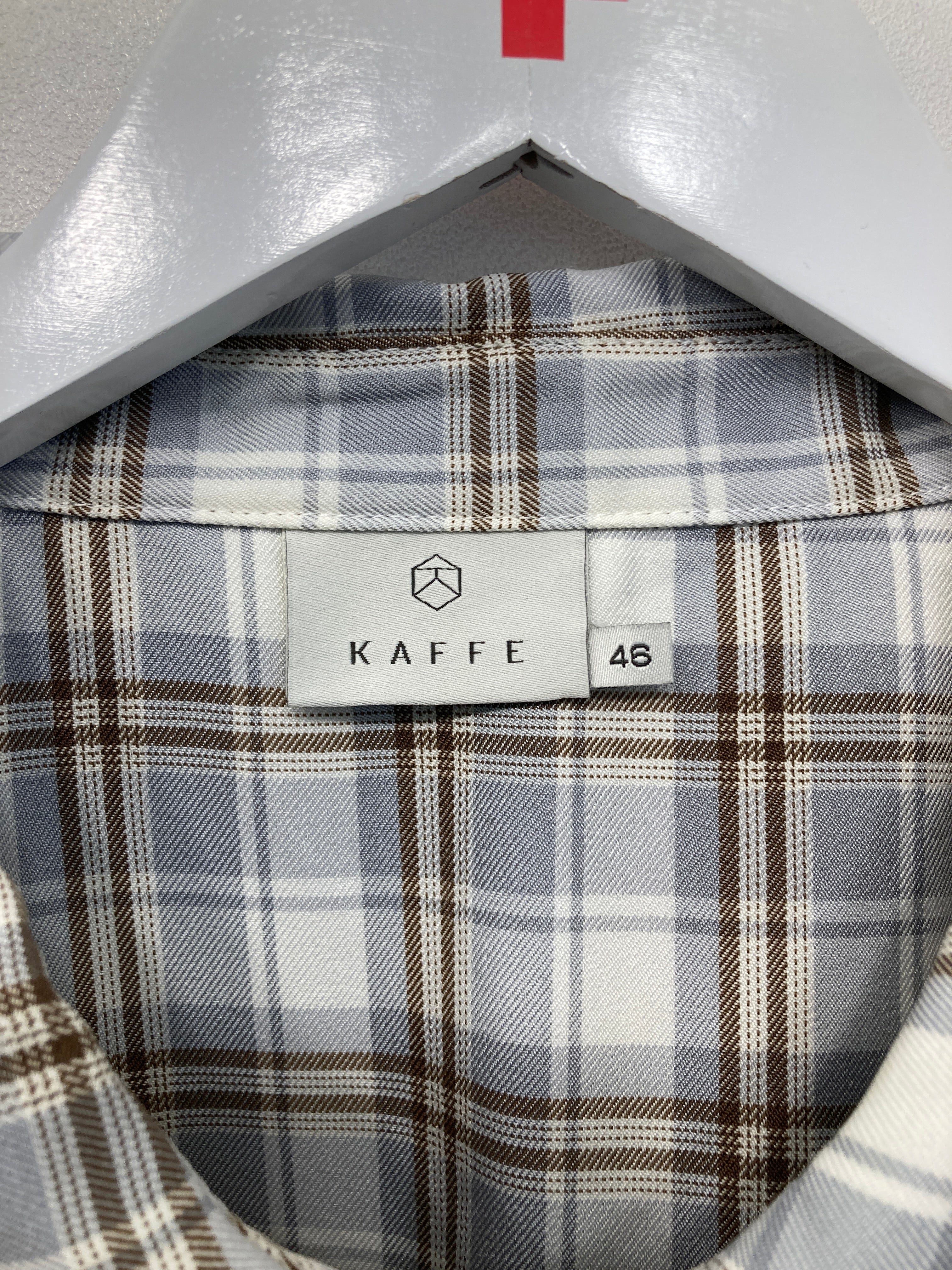 Kaffe Skjortekjole